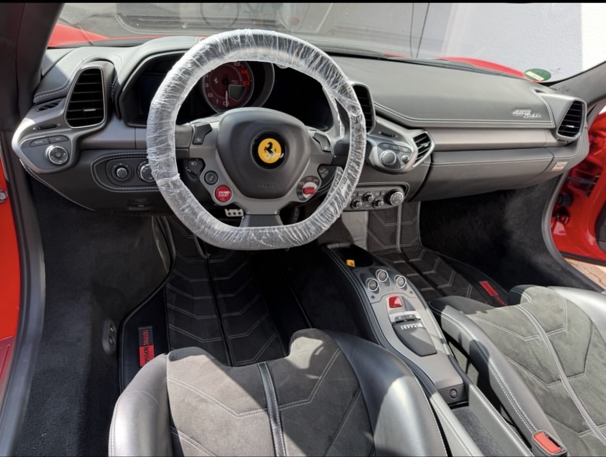 Nachher - Ferrari 458